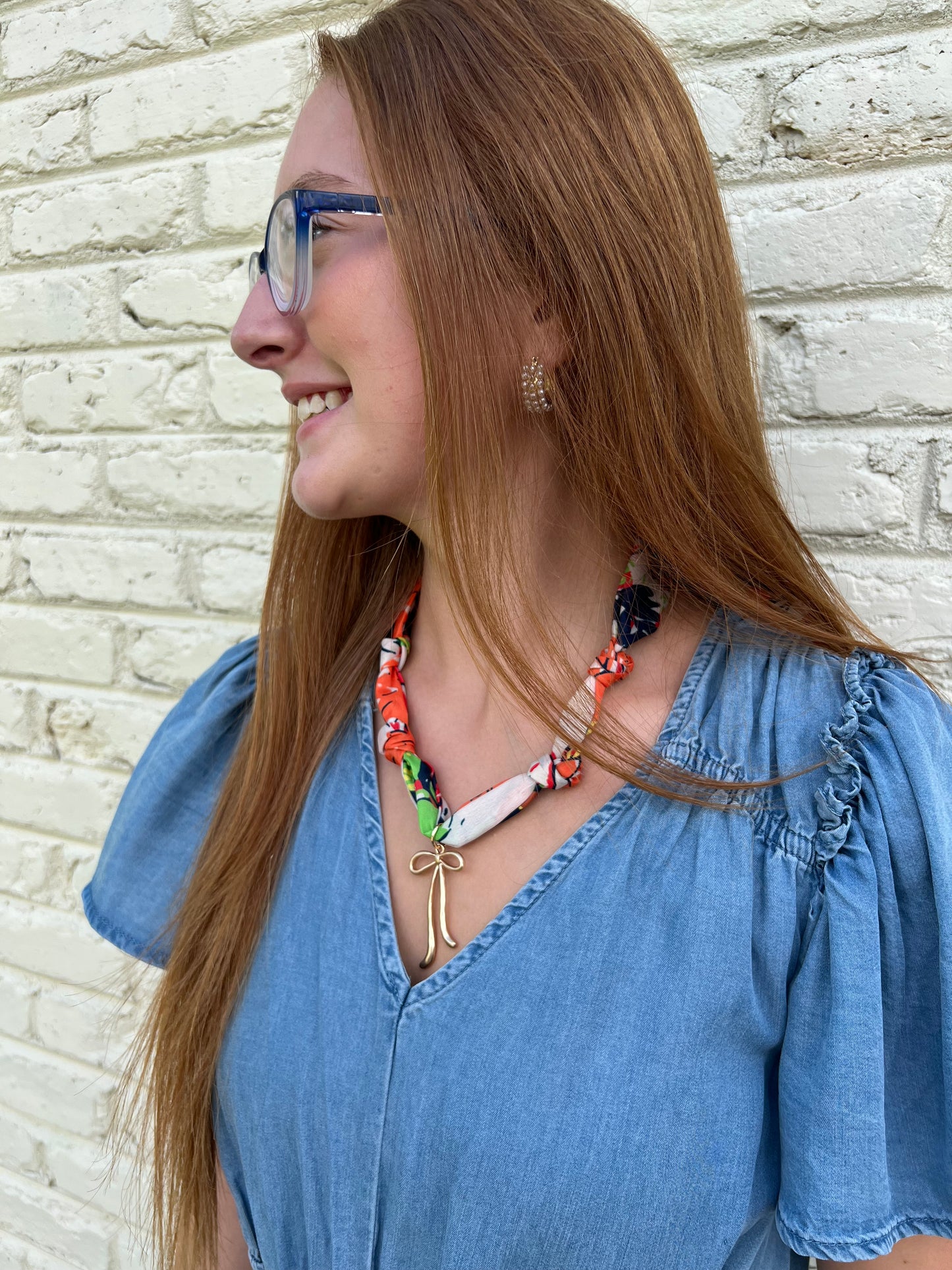 Scarf Necklace