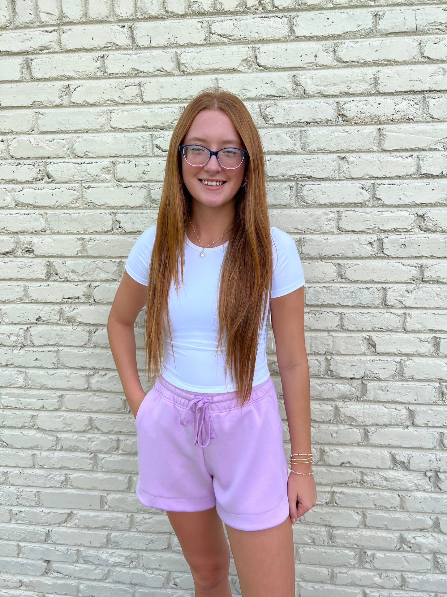 Polly draw string shorts