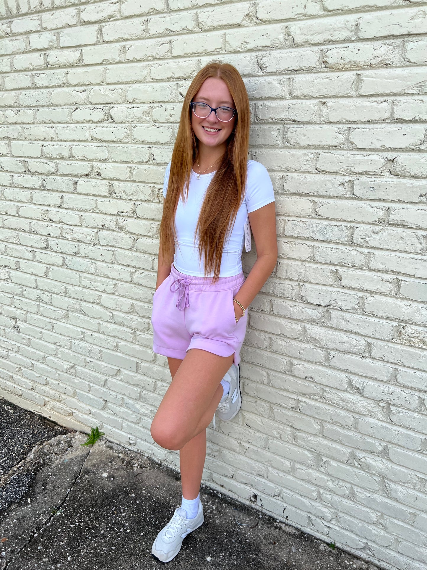 Polly draw string shorts