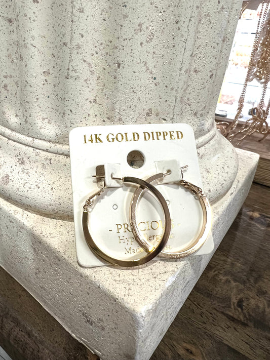 Lexi Hoop Earrings