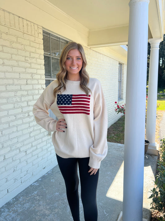 Stars And Stripes Sweater