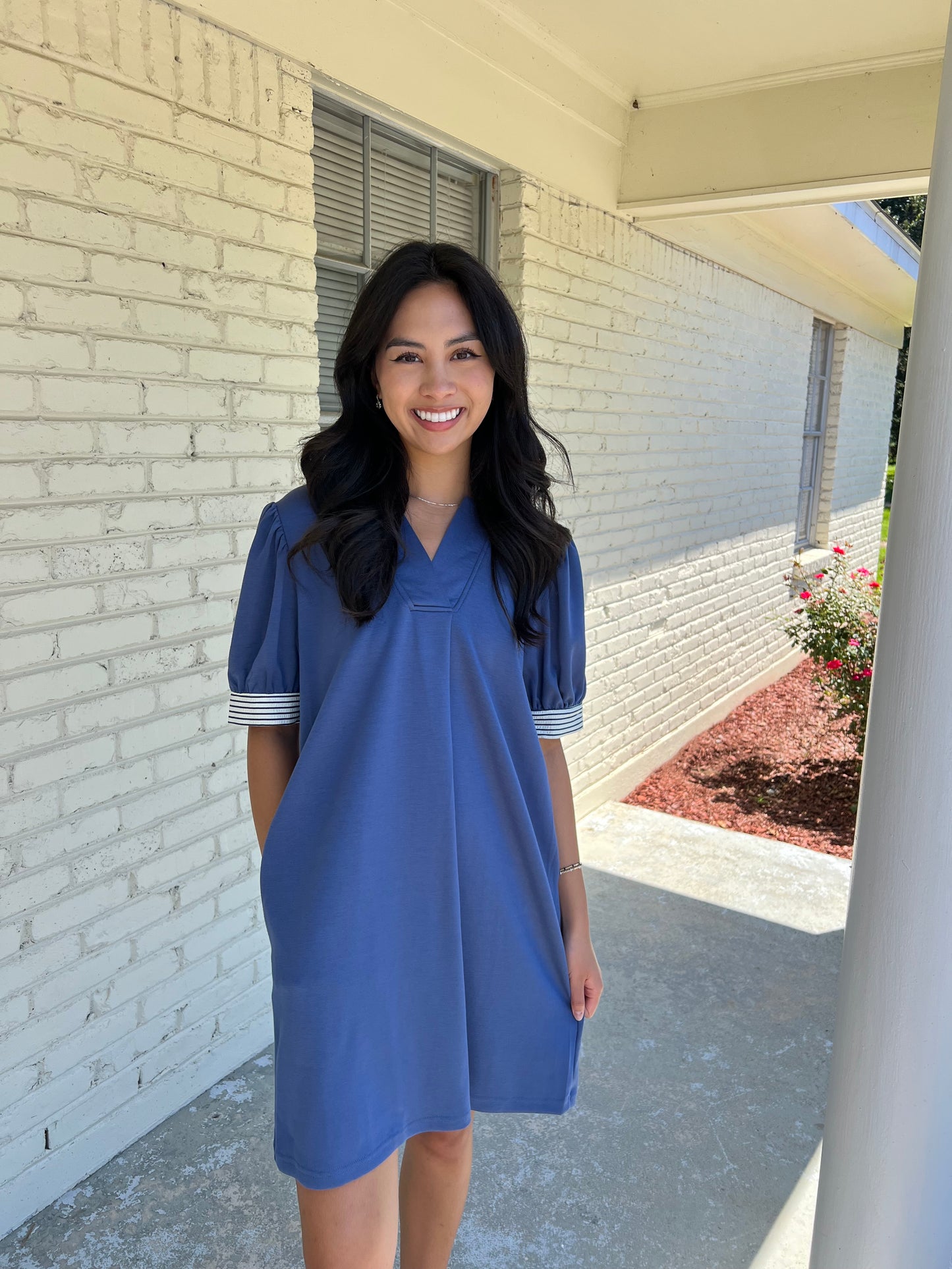 Call Me Yours Mini Dress With Pockets
