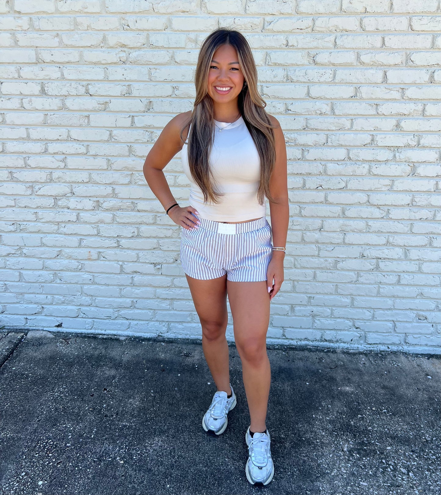 Pinstripe Boxer Shorts