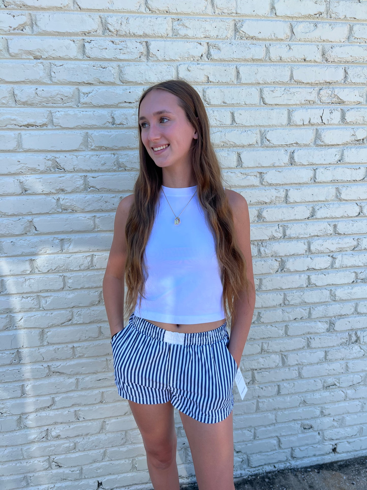 Pinstripe Boxer Shorts