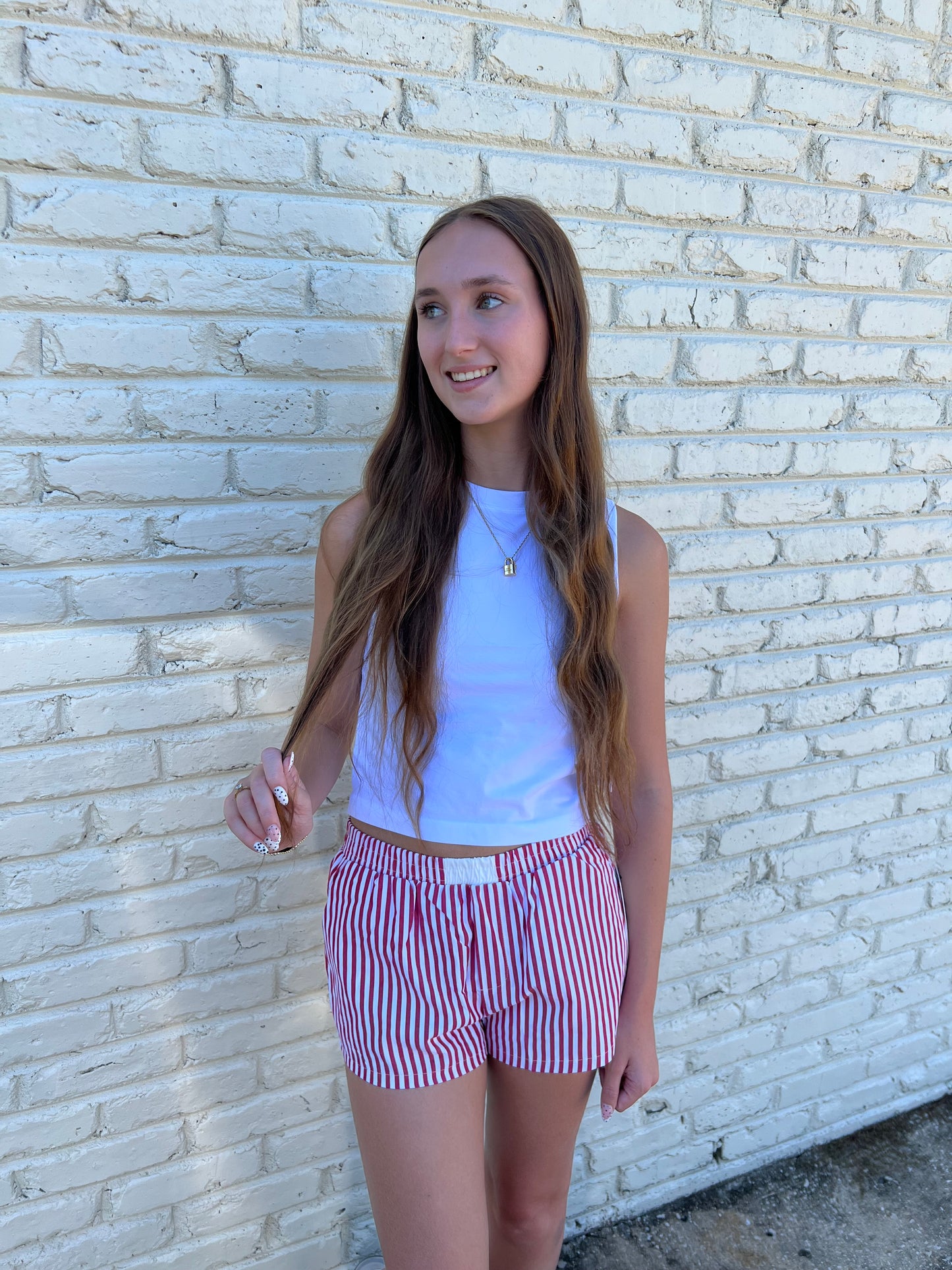 Pinstripe Boxer Shorts