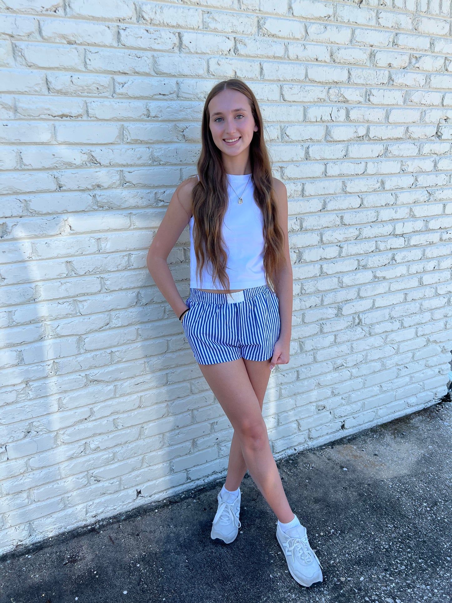 Pinstripe Boxer Shorts