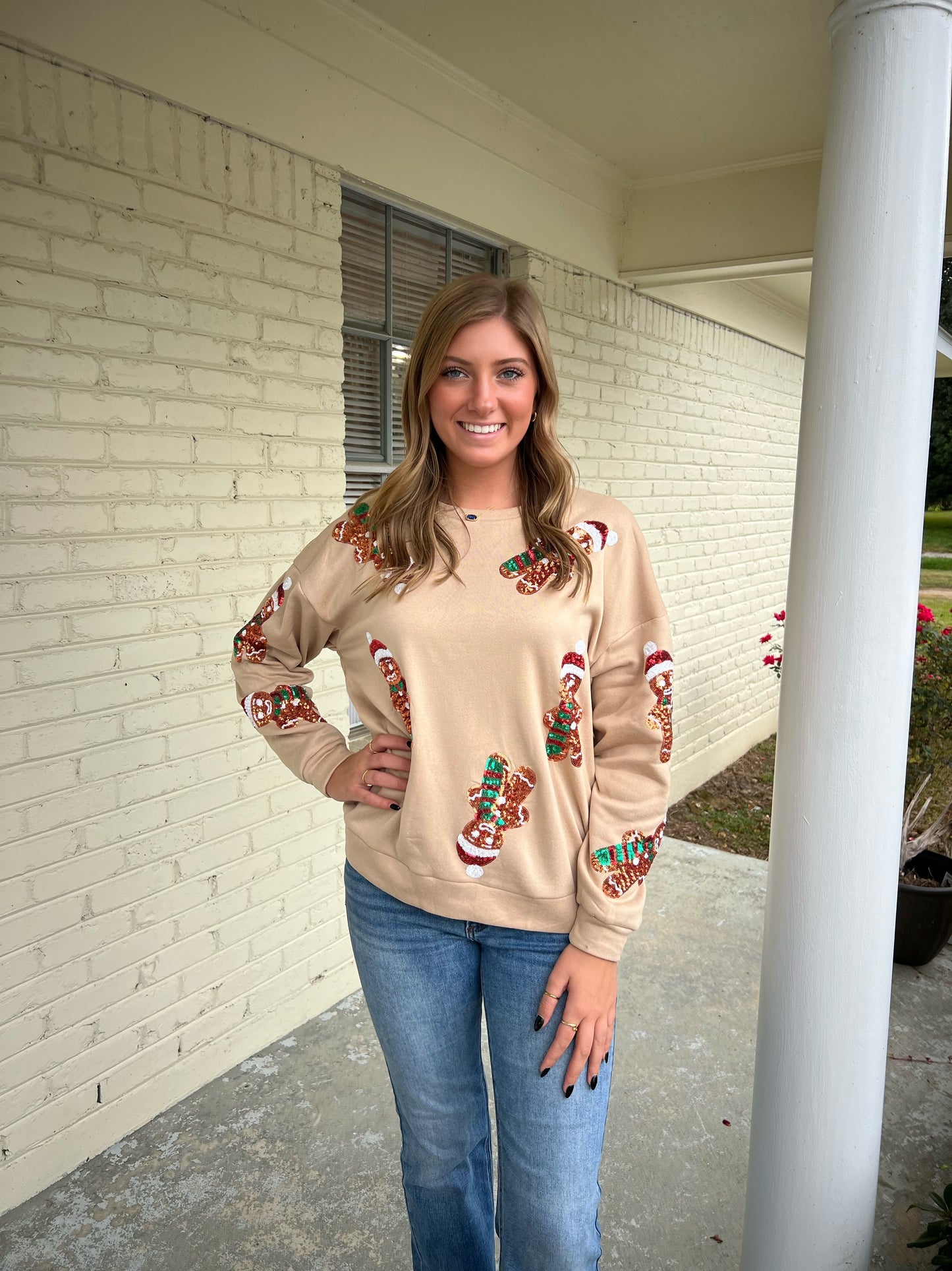 Ginger Bread Sweater