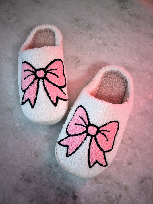 Bow Slippers