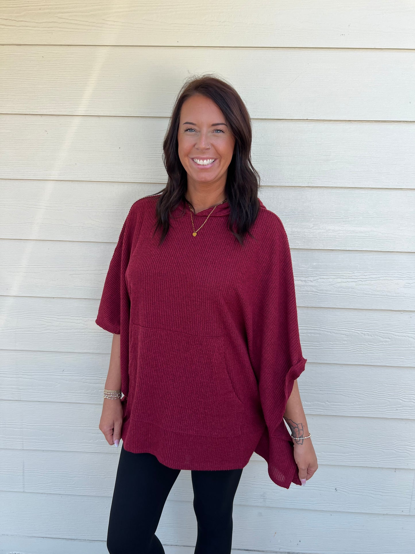 Poncho Tops