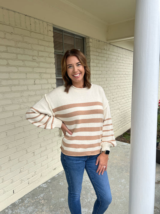 Sandra Striped Sweater