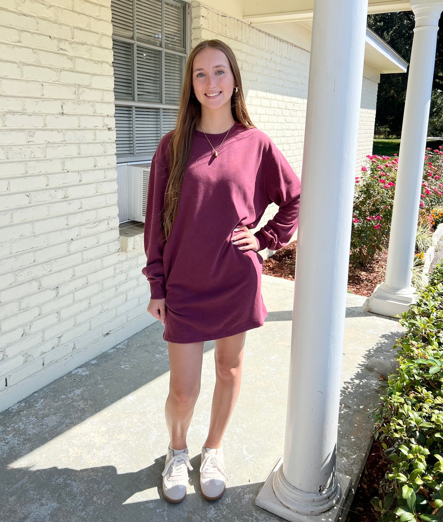 Cozy Girl Dress