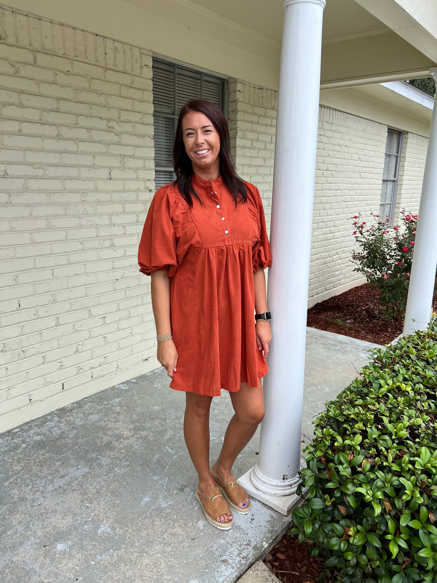 Made For Fall Dress