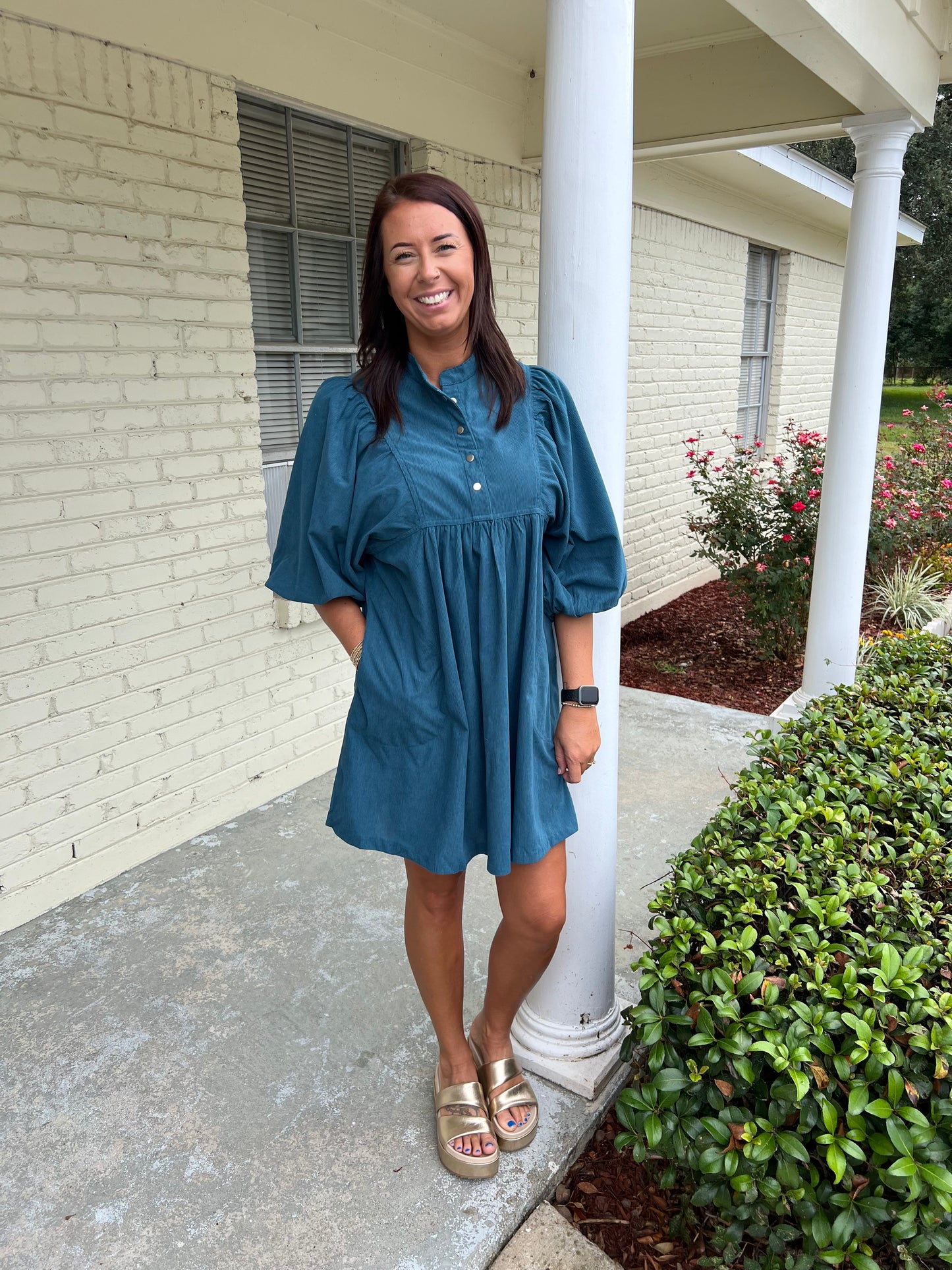 Made For Fall Dress
