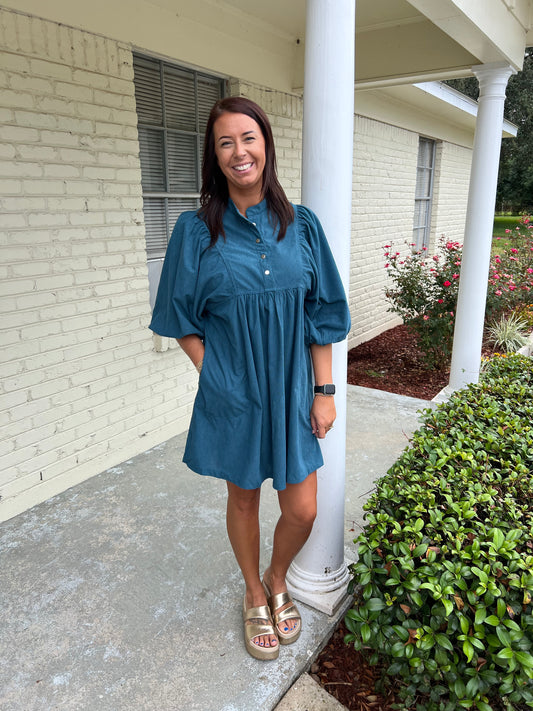 Made For Fall Dress