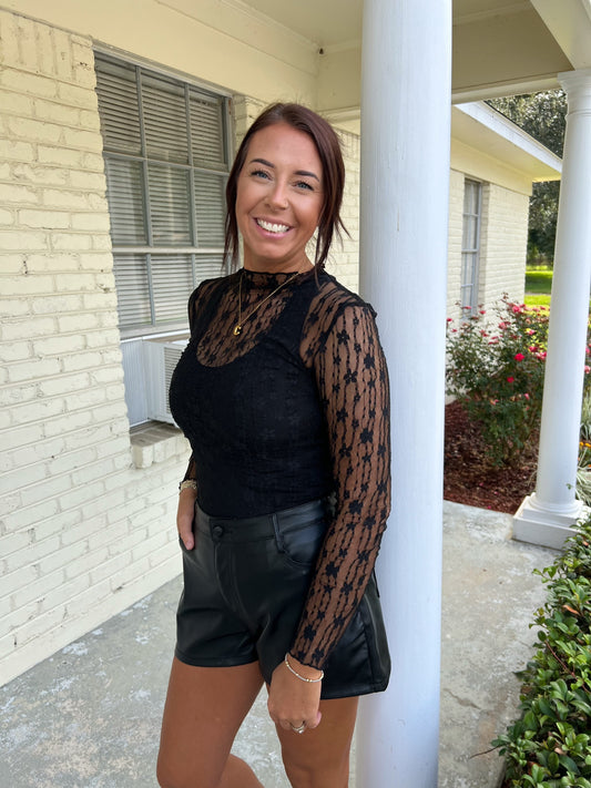 Make It Lace Top