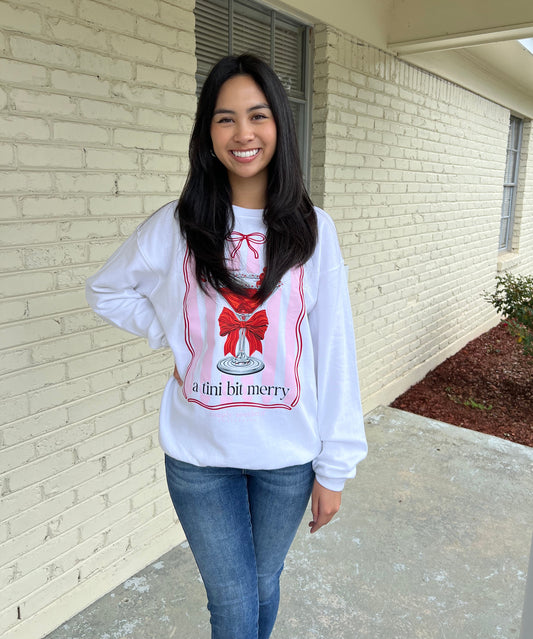 Martini Sweatshirt