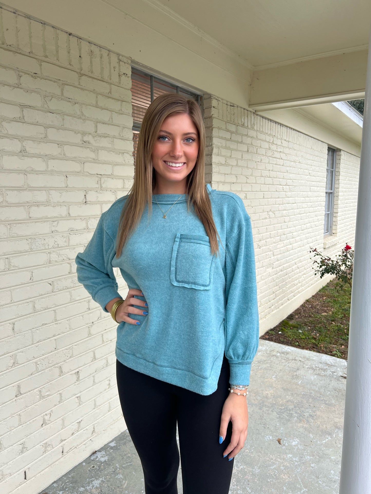 Beatrice Cozy Top