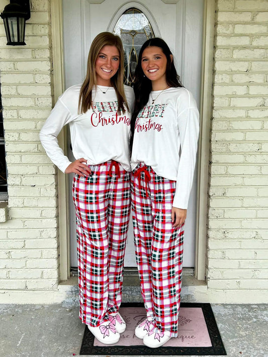 Christmas Day Pj Set