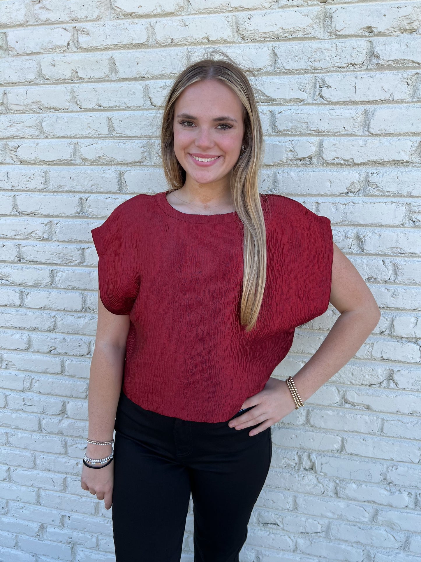 Luxe Love Top