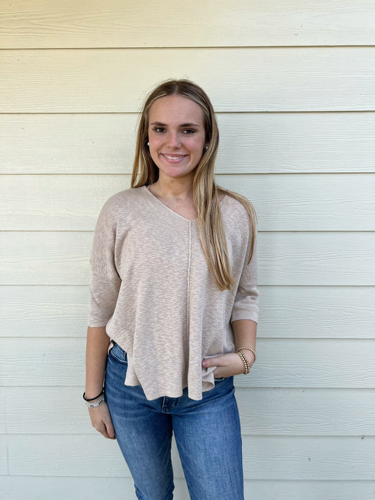 Claire Sweater Top
