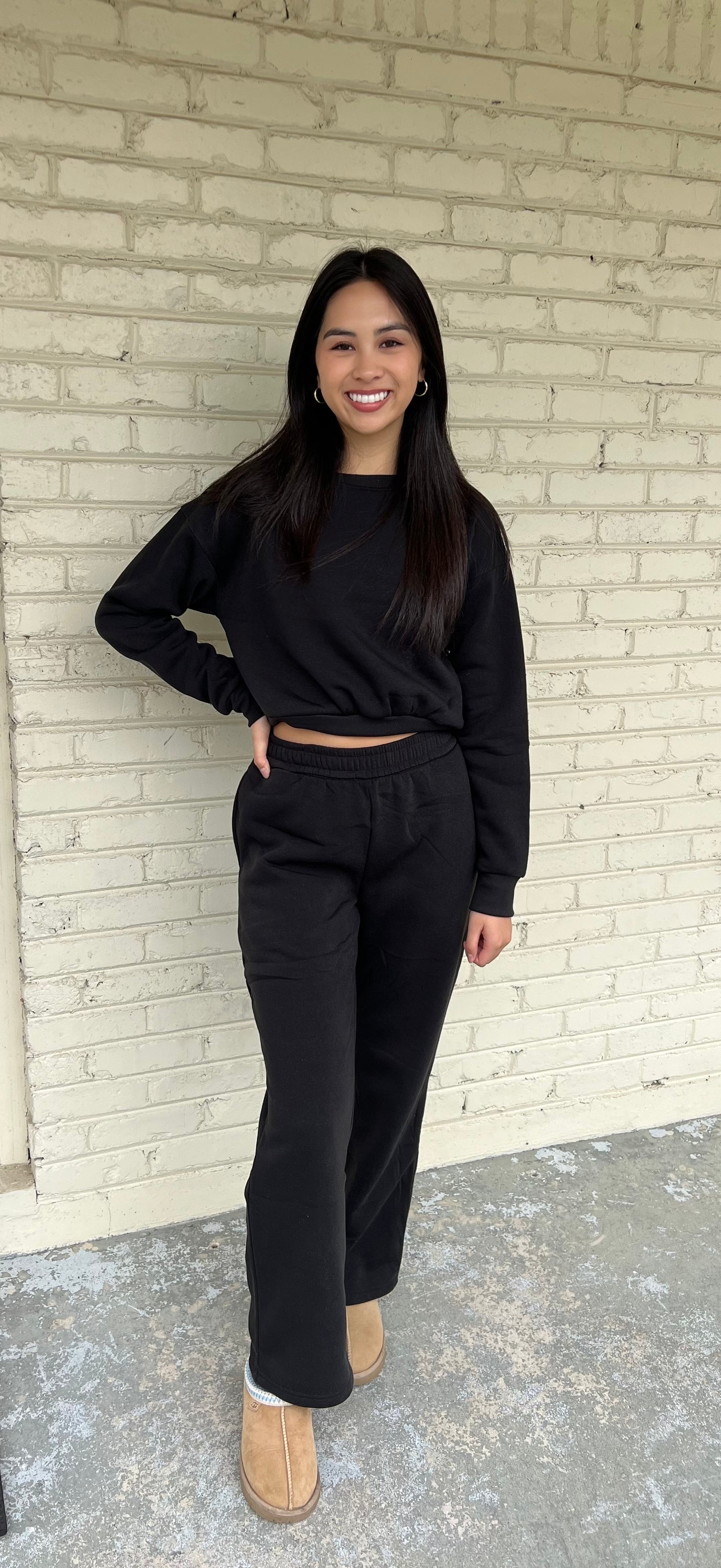 Fleece Jogger Set