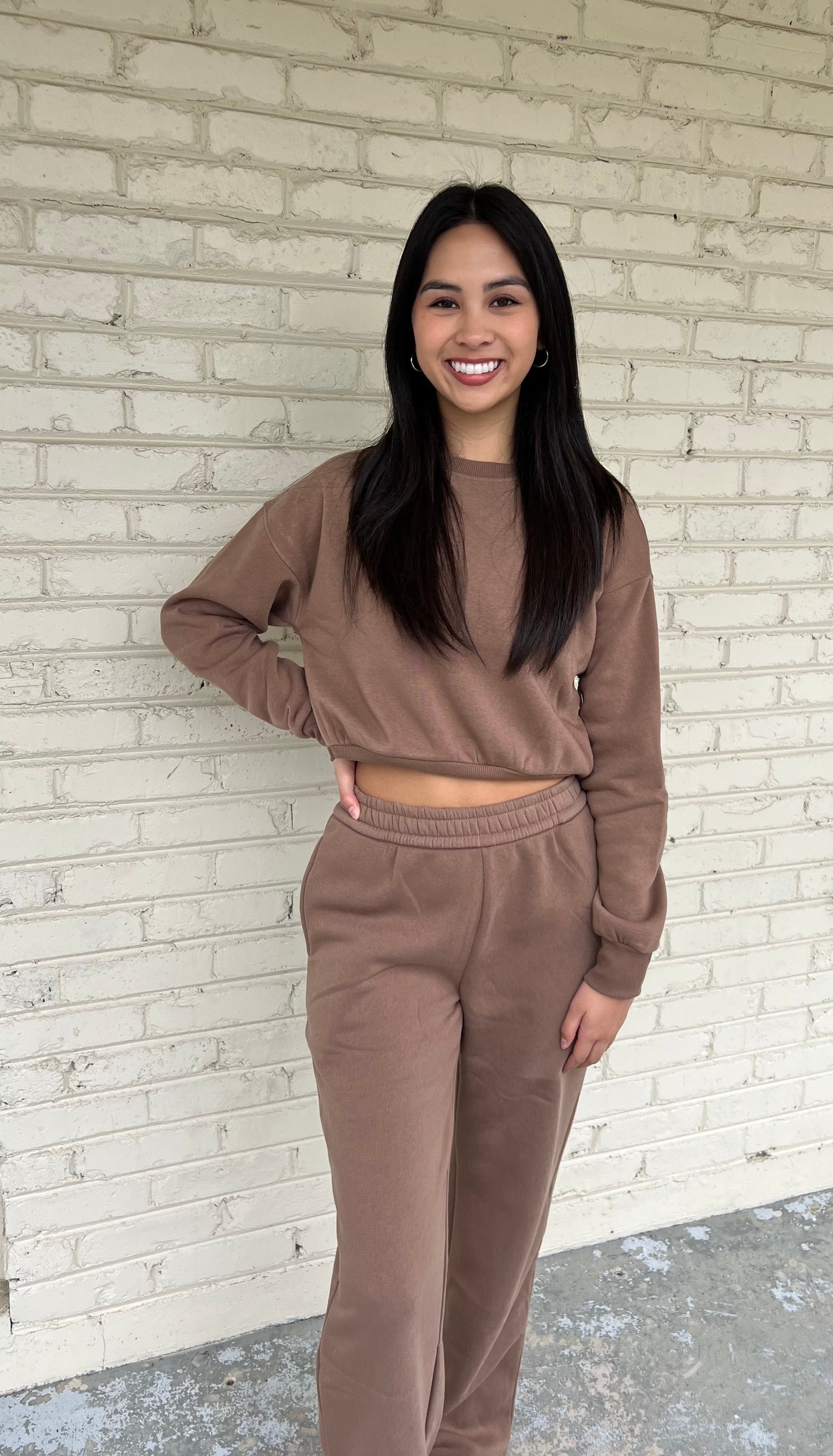 Fleece Jogger Set