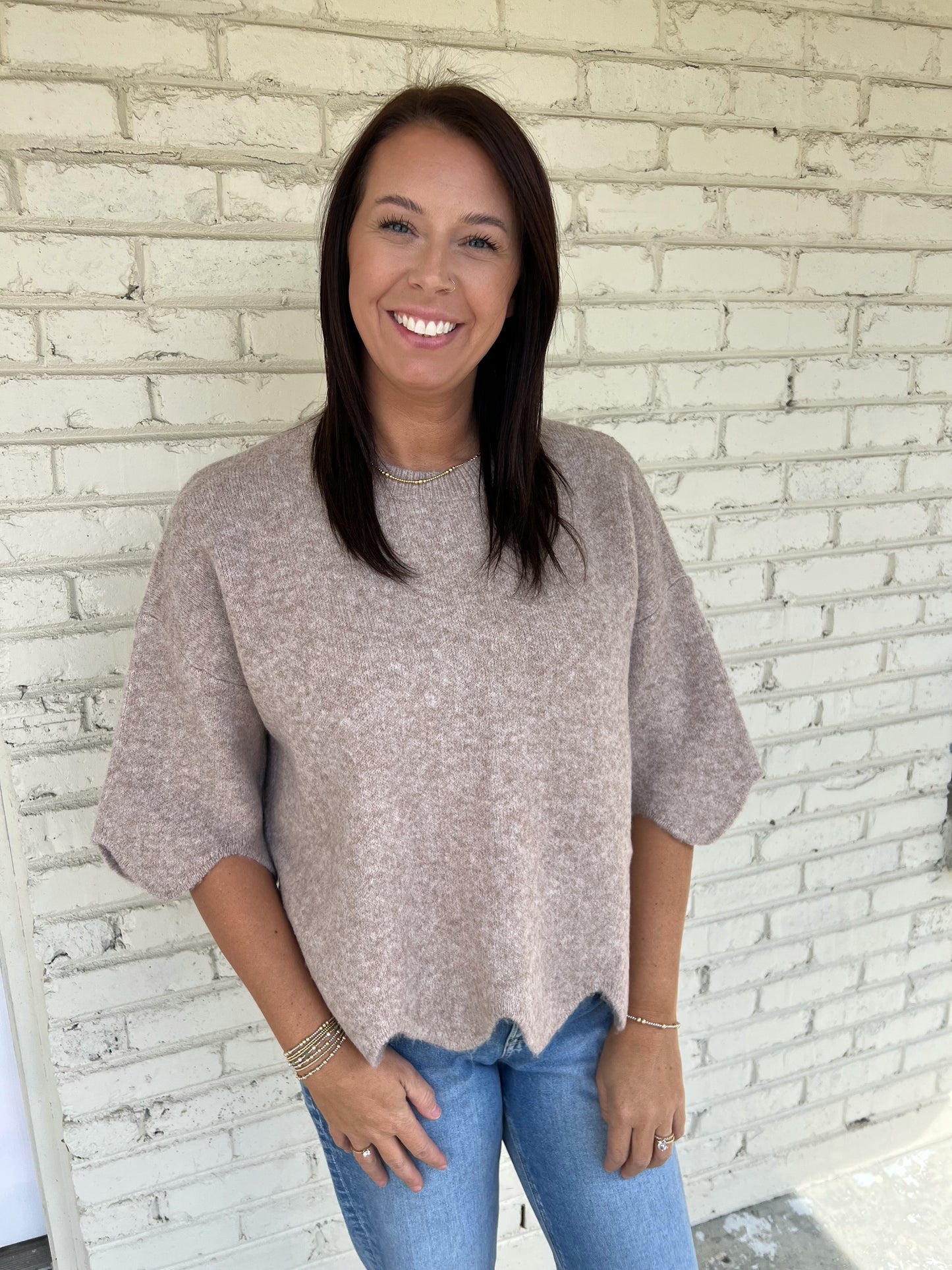 Rose Sweater Top