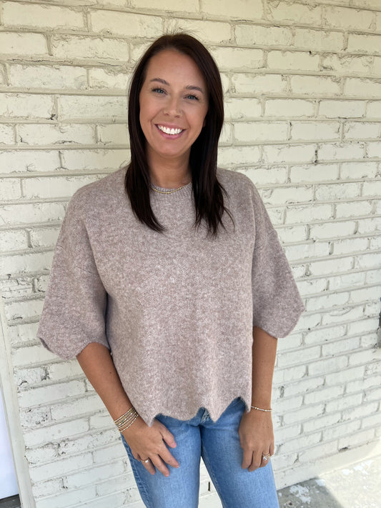 Rose Sweater Top