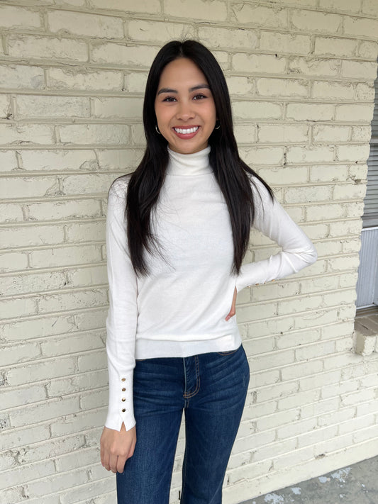 Kelly Turtle Neck Long Sleeve