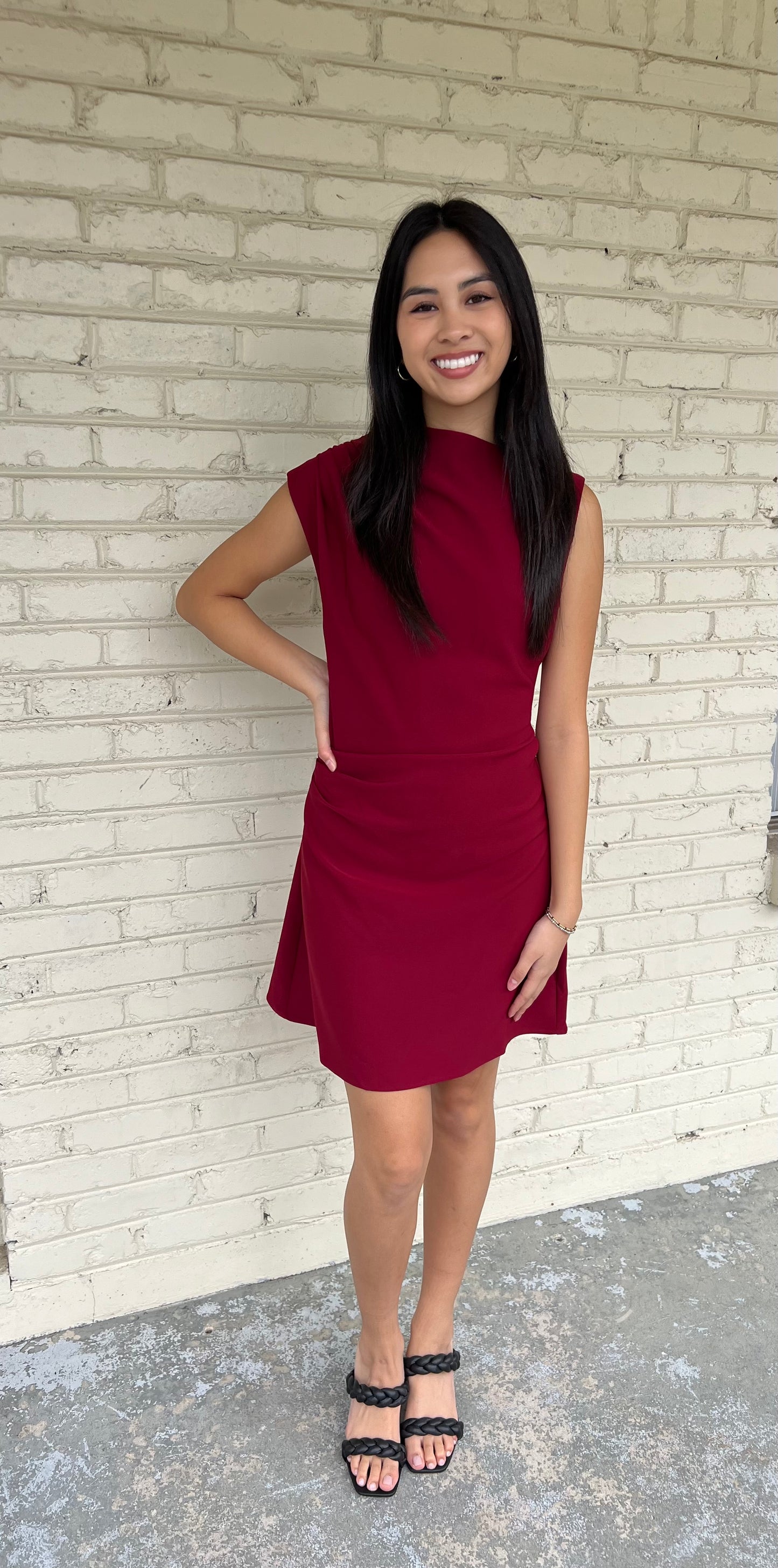 First Look Mini Dress