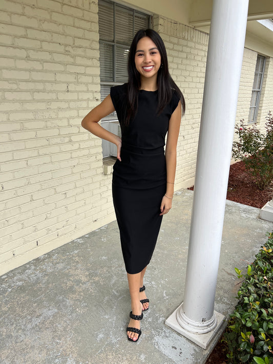 Elegant Appeal Midi Dress