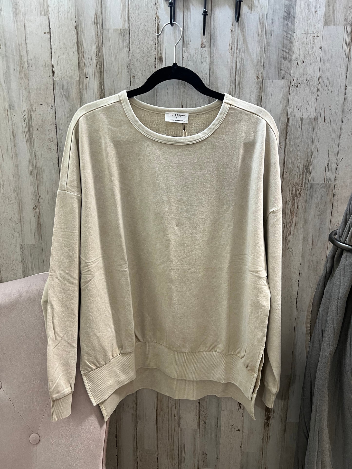 Whitney Crewneck Top