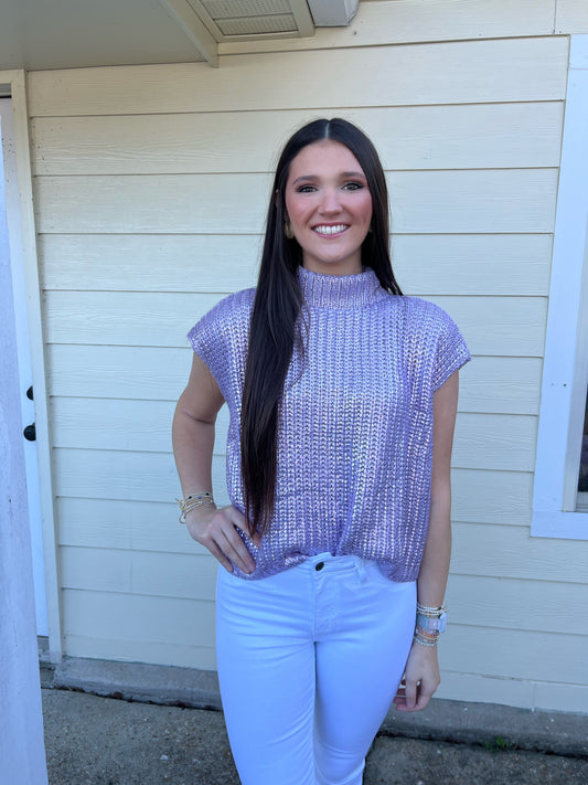 Lily Van Sweater Top