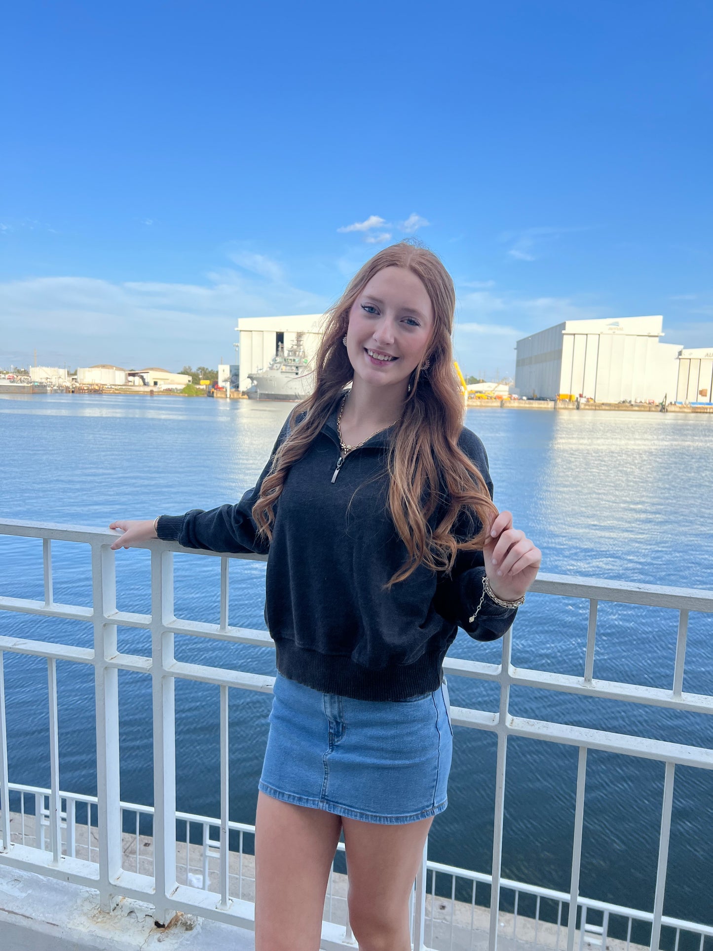 Sidney Long Sleeve Pullover