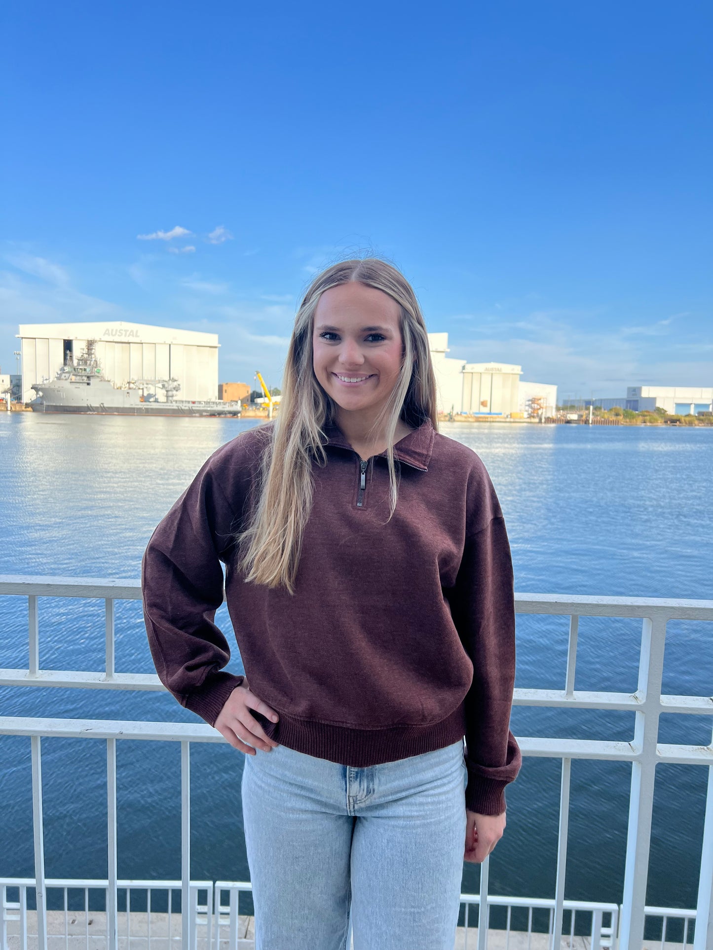 Sidney Long Sleeve Pullover