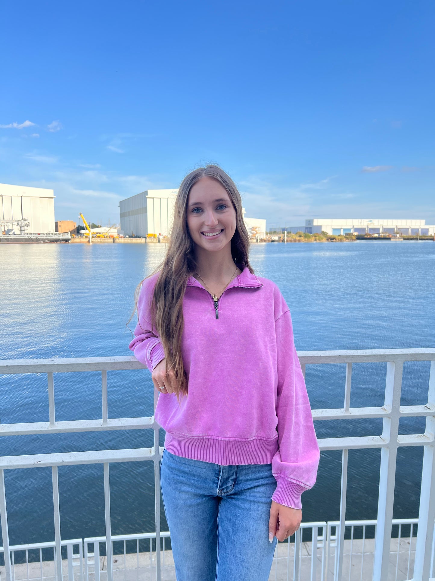 Sidney Long Sleeve Pullover