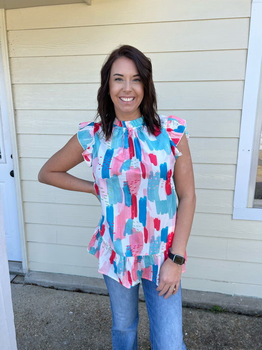 Summer Dream Blouse