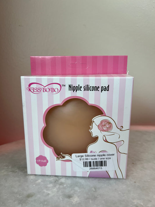 Large Silicone nipple cover
