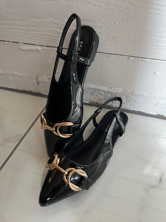 Gabriel Buckle flats