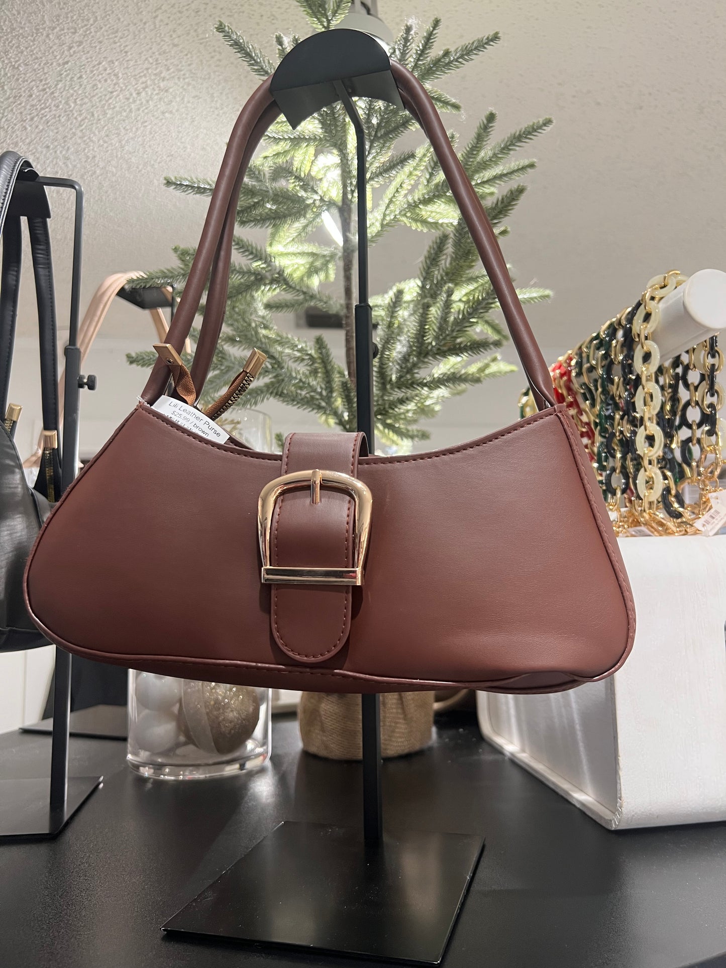 Lili Leather Purse