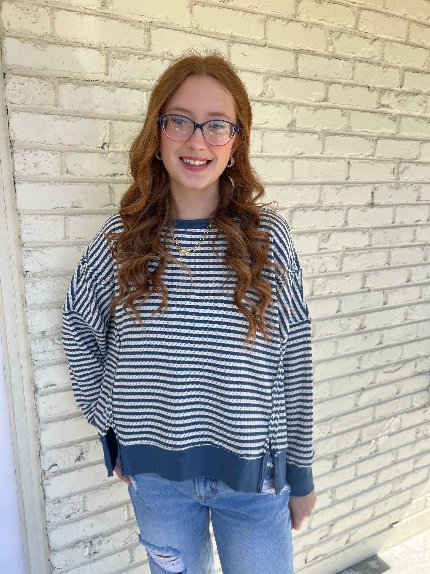 Kayla Striped Longsleeve