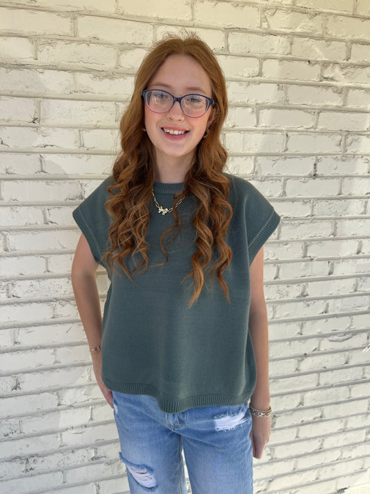 Seasonal Statement Sweater Vest