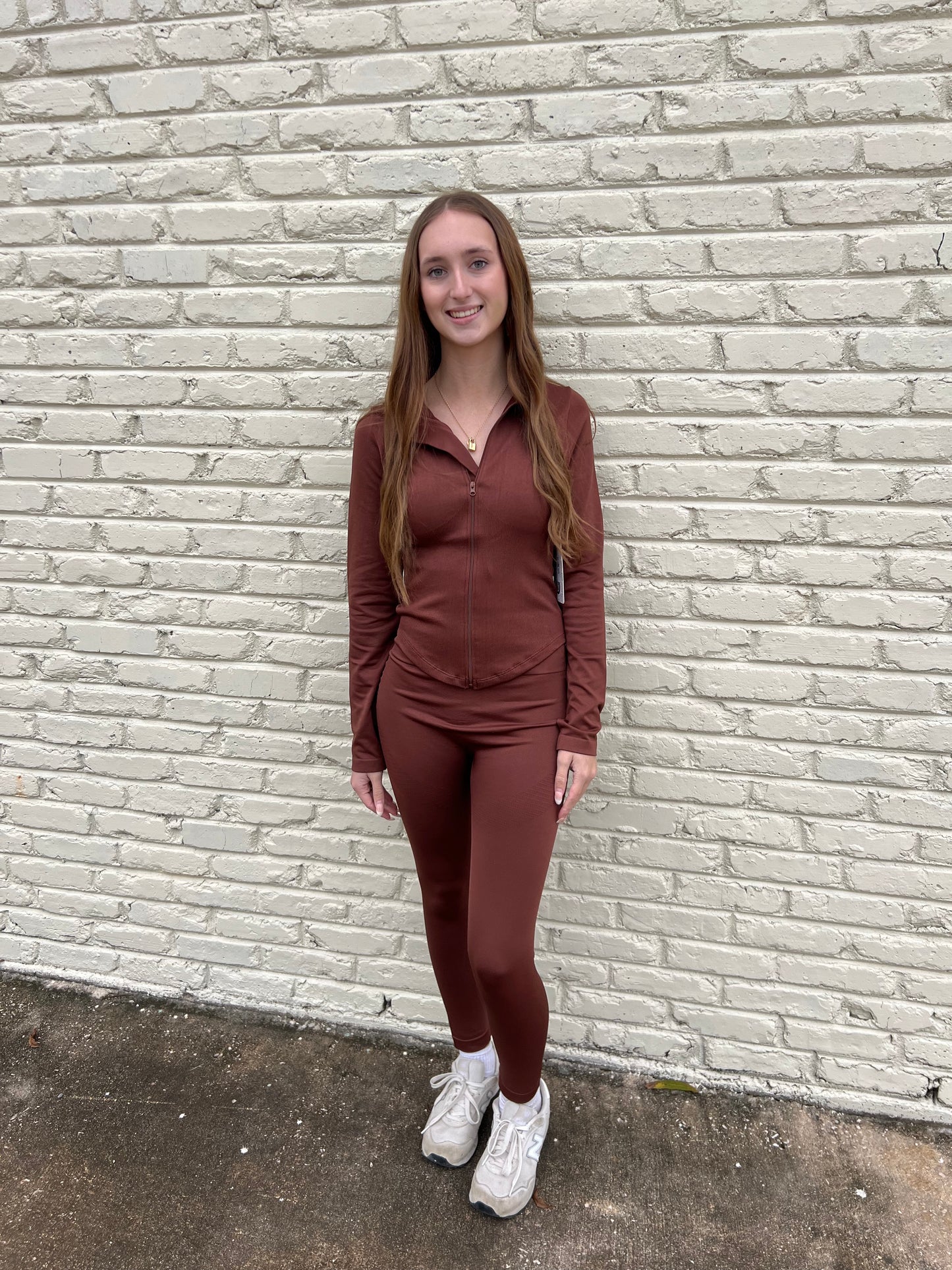 3 Piece Ribbed Active Set