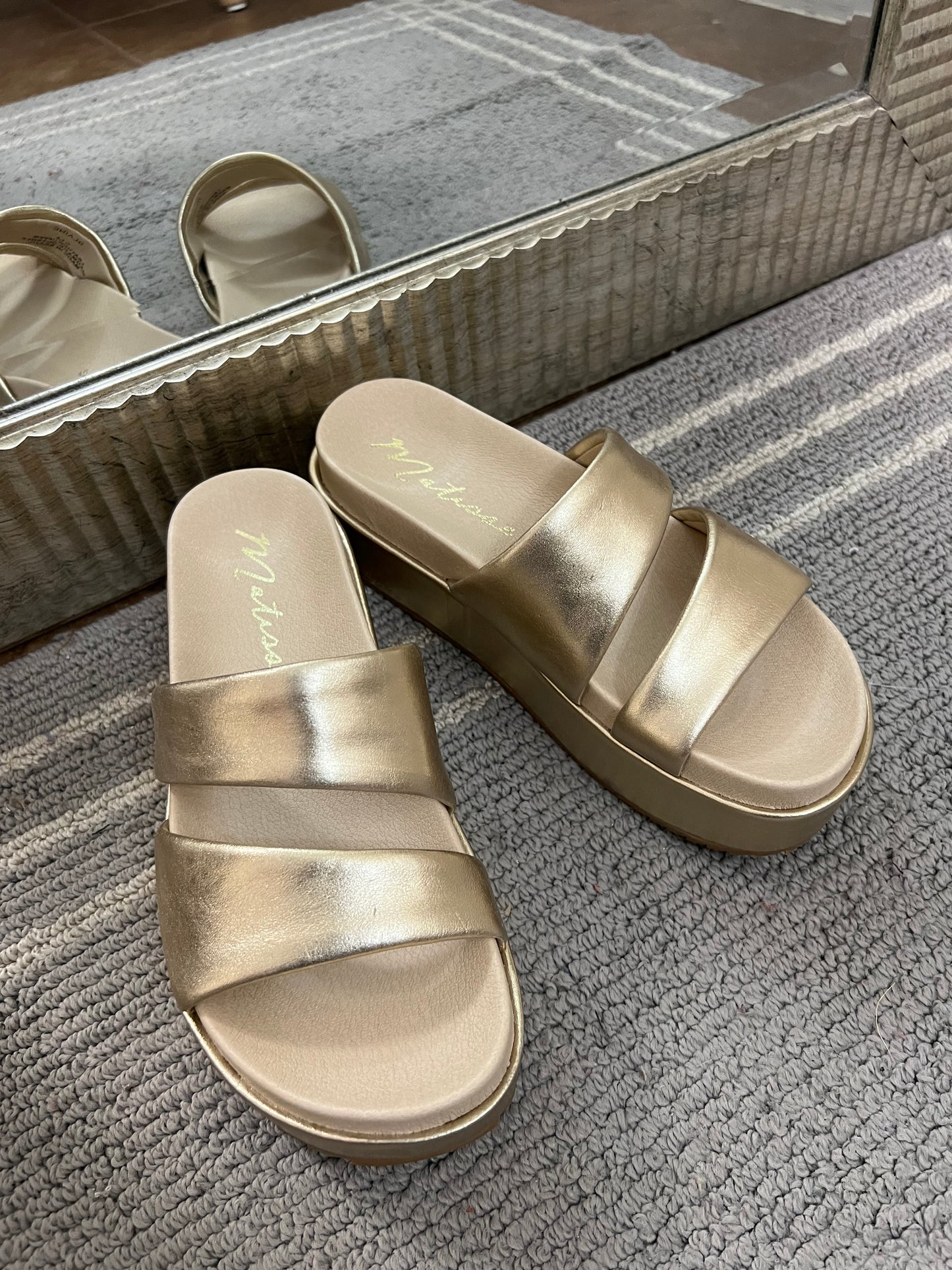 Blaine platform heels