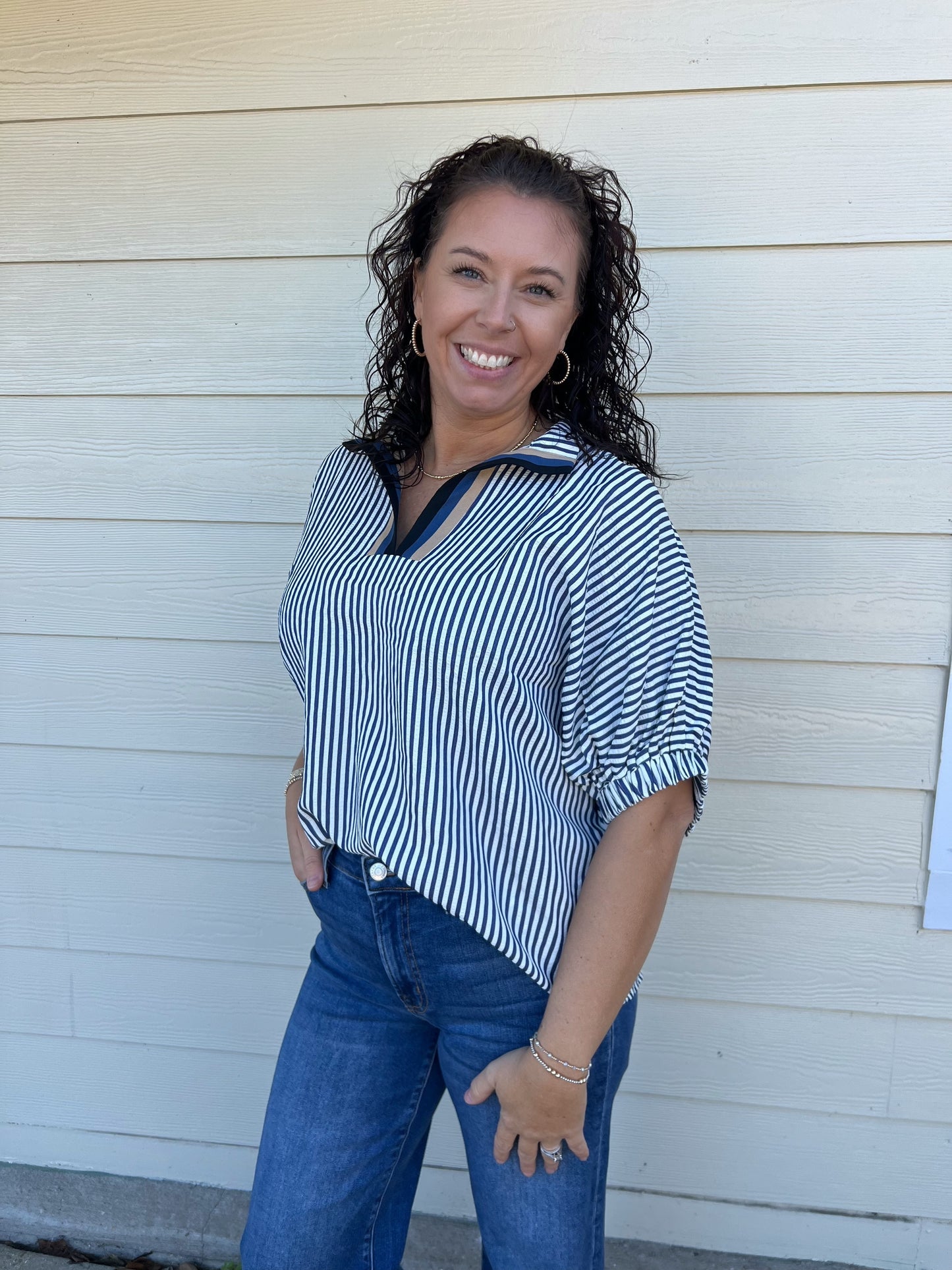 The Melissa Blouse