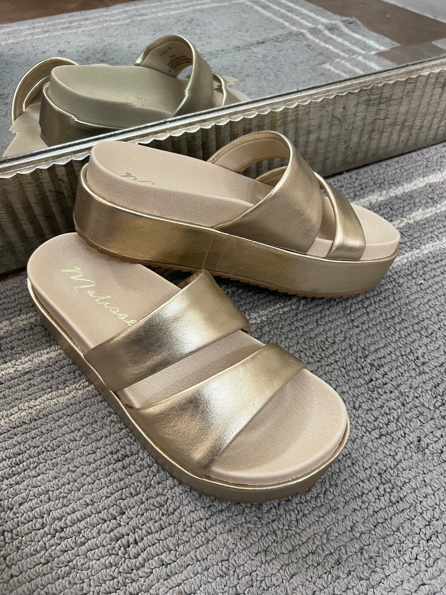 Blaine platform heels