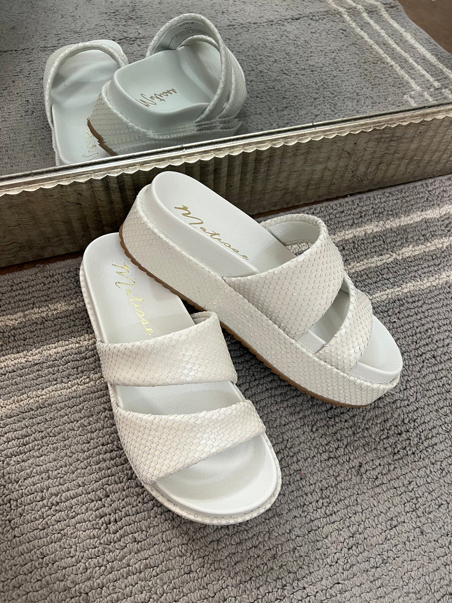 Blaine platform heels