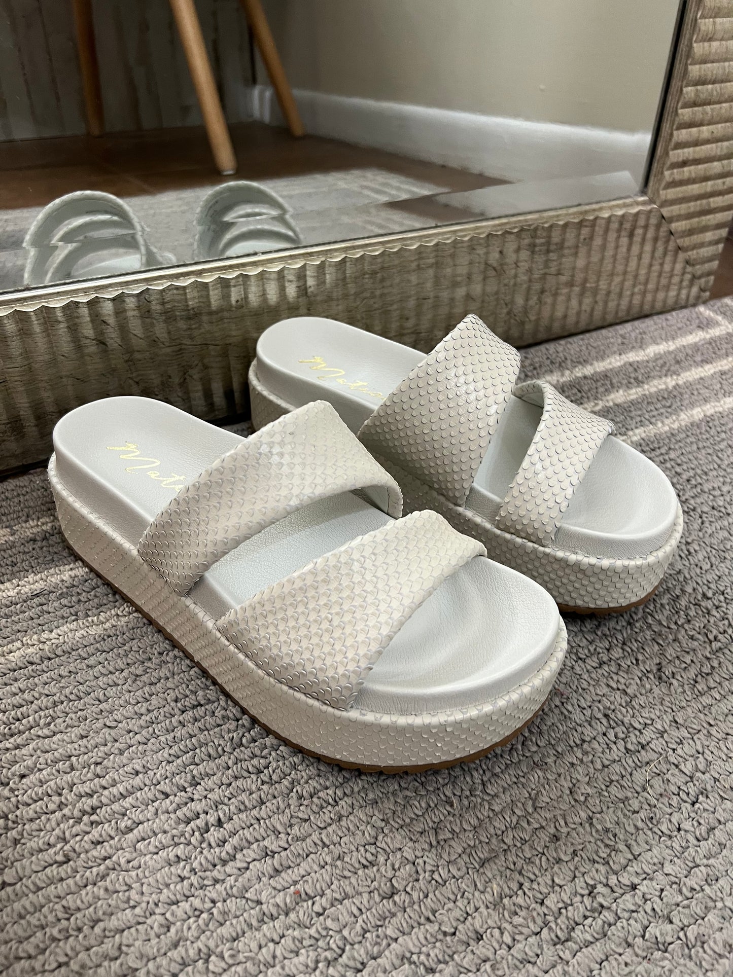 Blaine platform heels