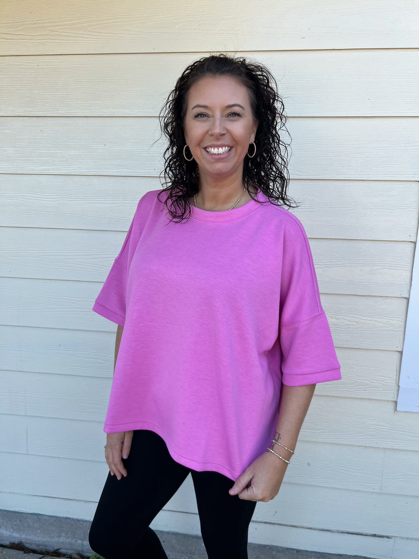 Butter Love Oversized Top