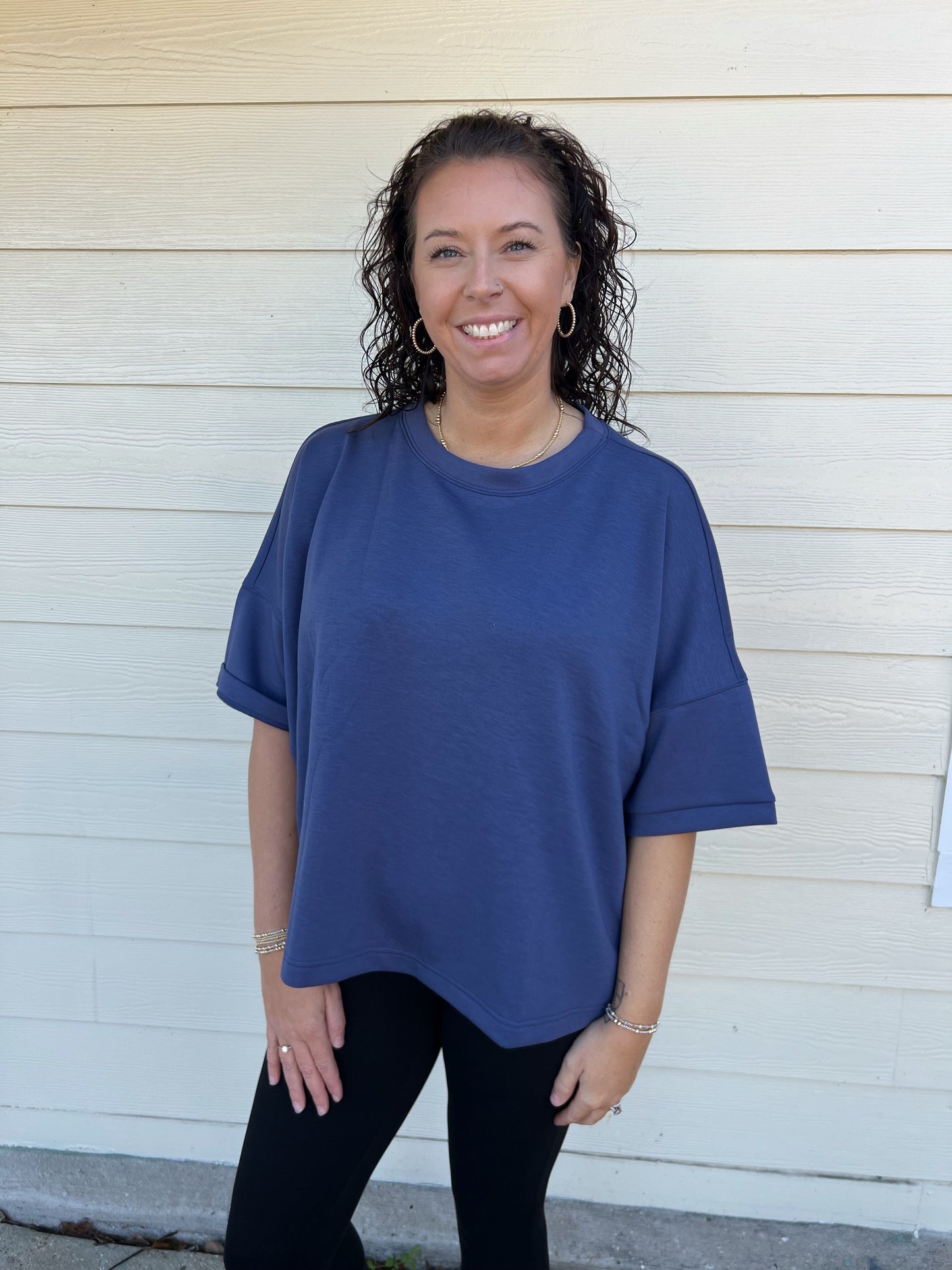 Butter Love Oversized Top